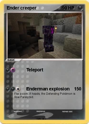 Pokemon Ender creeper