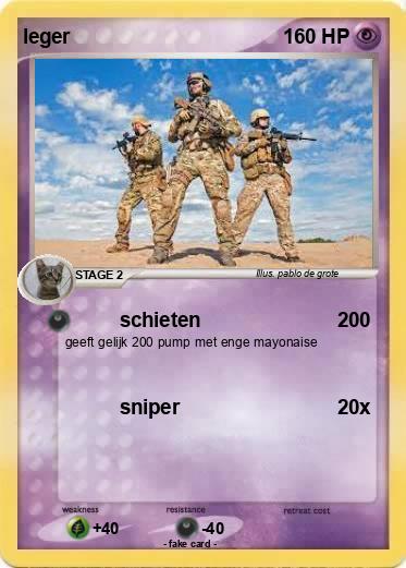 Pokemon leger