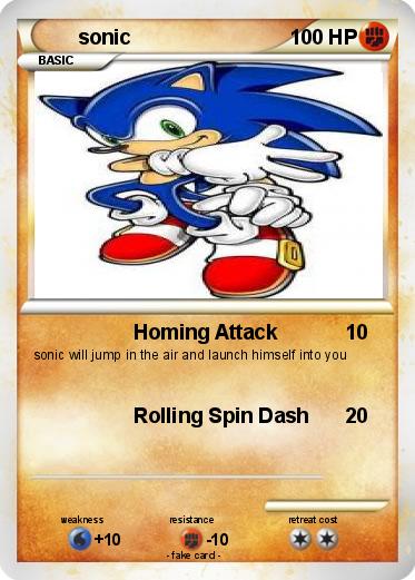 Pokemon sonic