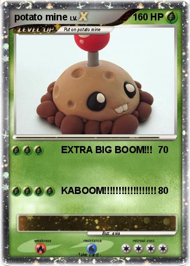 Pokemon potato mine