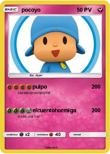 Pokemon pocoyo