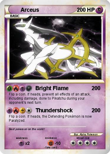 Pokemon Arceus