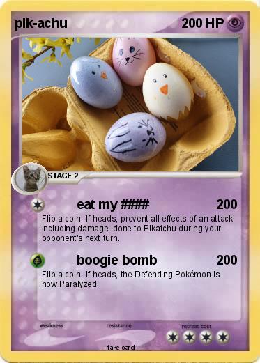 Pokemon pik-achu