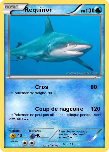 Pokemon Requinor