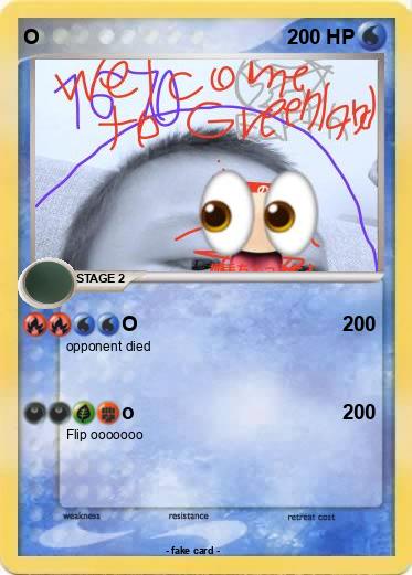 Pokemon O