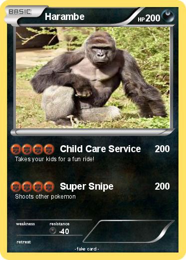 Pokemon Harambe