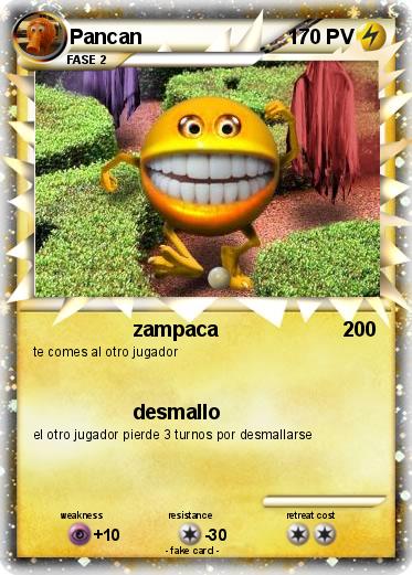 Pokemon Pancan