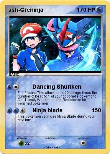 Pokemon ash-Greninja