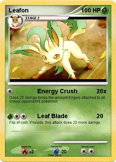 Pokemon Leafon