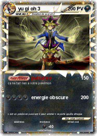 Pokemon yu gi oh 3