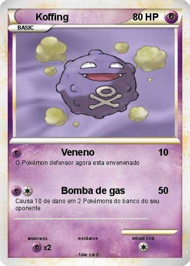 Pokemon Koffing