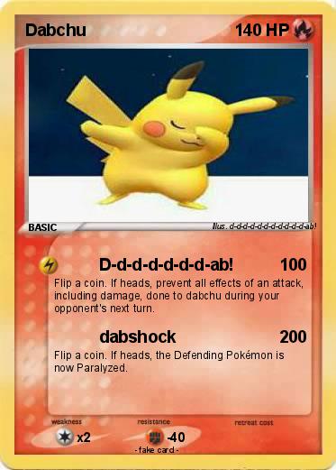 Pokemon Dabchu