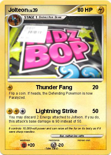 Pokemon Jolteon