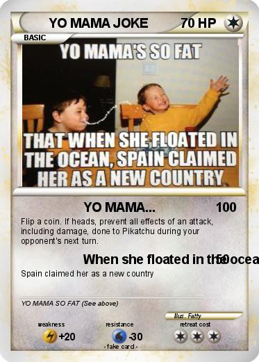 Pokemon YO MAMA JOKE