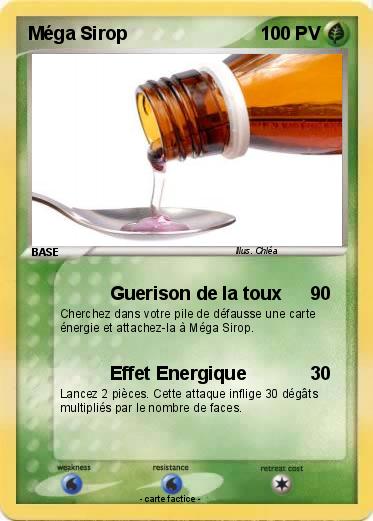 Pokemon Méga Sirop