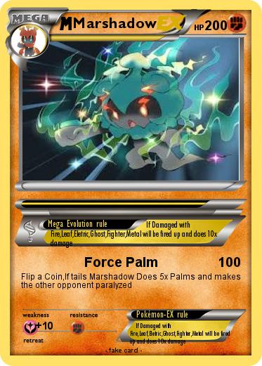 Pokemon Marshadow