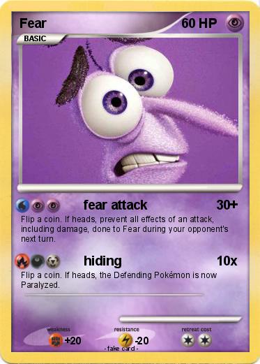 Pokemon Fear