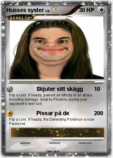 Pokemon Husses syster