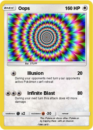 Pokemon Oops