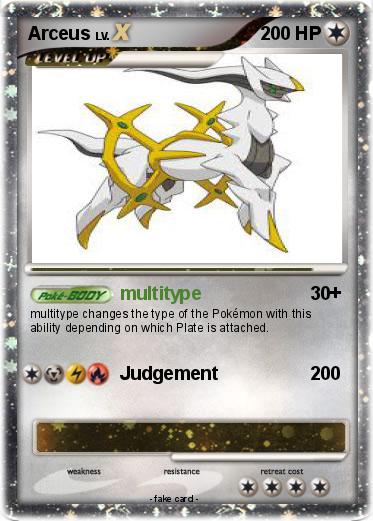 Pokemon Arceus