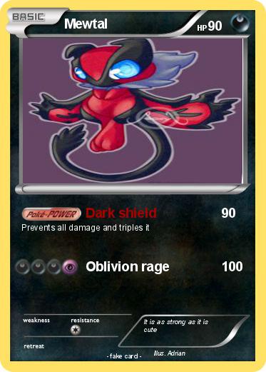 Pokemon Mewtal