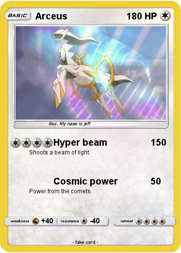 Pokemon Arceus