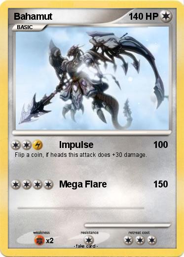 Pokemon Bahamut