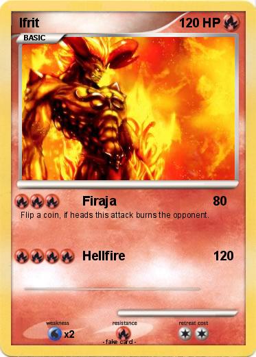 Pokemon Ifrit