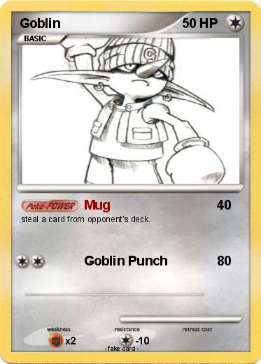 Pokemon Goblin