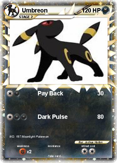 Pokemon Umbreon