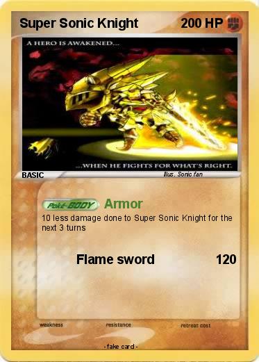 Pokemon Super Sonic Knight