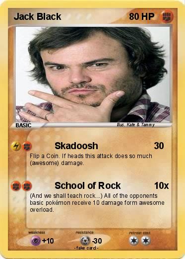 Pokemon Jack Black