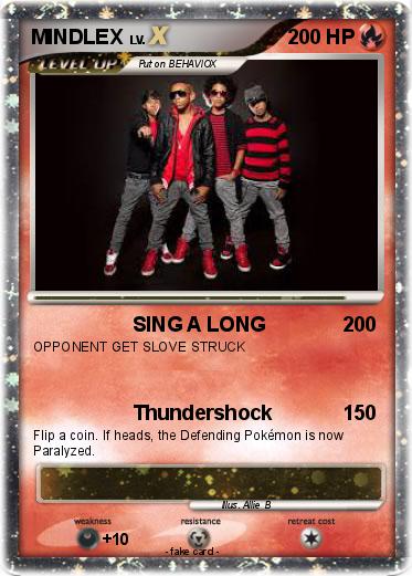 Pokemon MINDLEX
