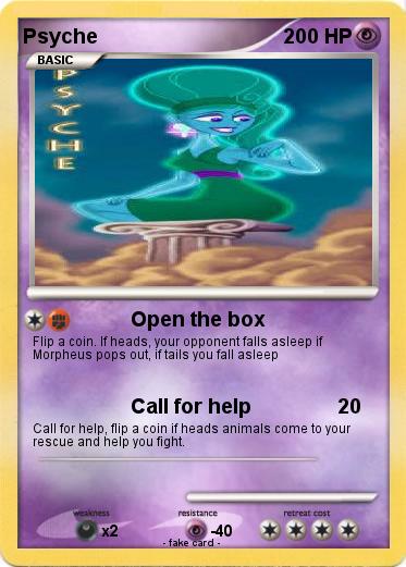 Pokemon Psyche