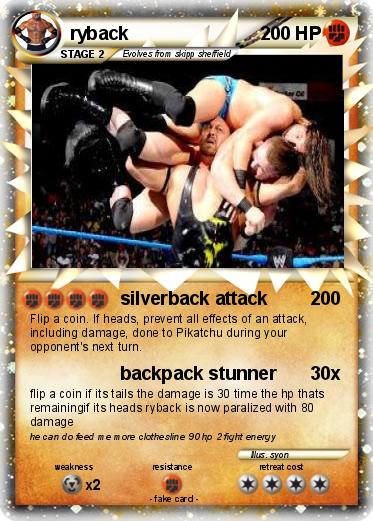 Pokemon ryback