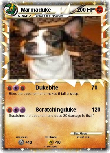 Pokemon Marmaduke