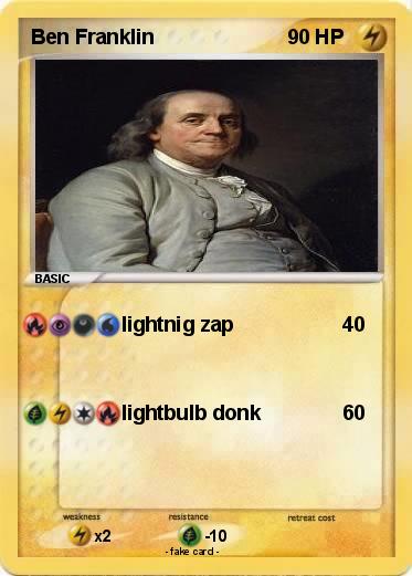 Pokemon Ben Franklin