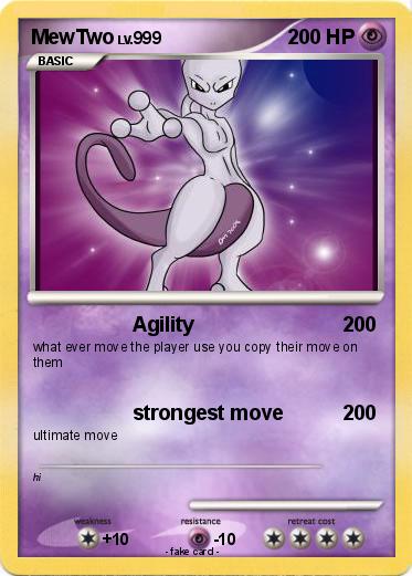 Pokemon MewTwo