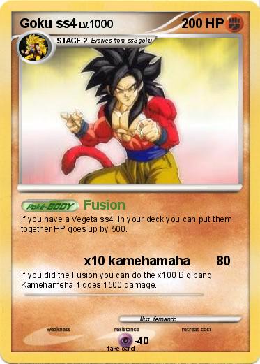 Pokemon Goku ss4