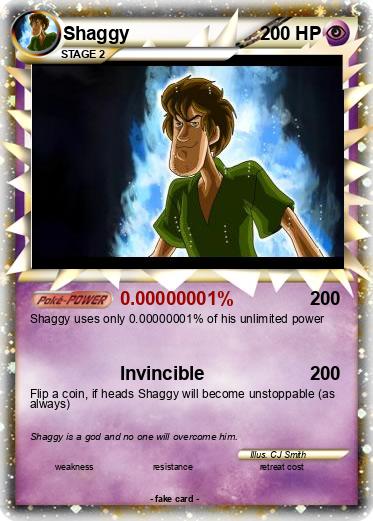 Pokemon Shaggy