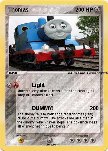 Pokemon Thomas