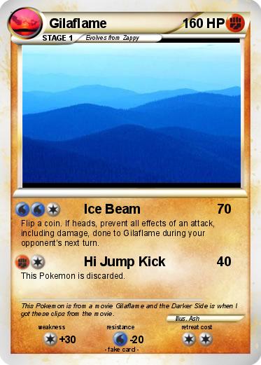 Pokemon Gilaflame