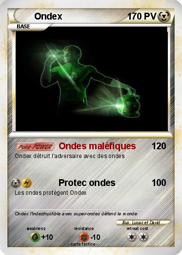 Pokemon Ondex