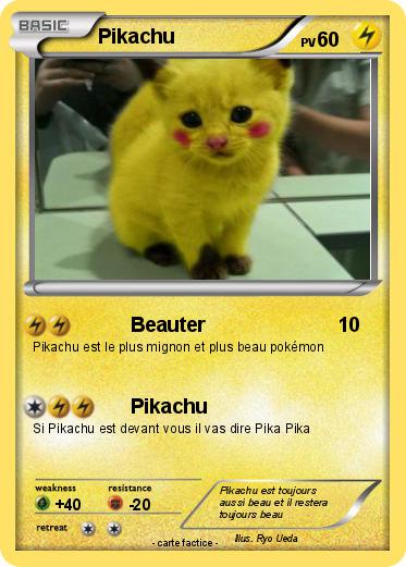 Pokemon Pikachu