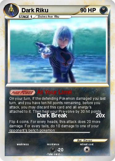 Pokemon Dark Riku