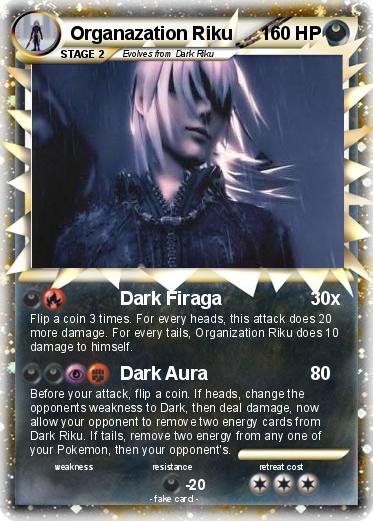 Pokemon Organazation Riku