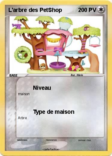 Pokemon L'arbre des PetShop