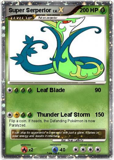 Pokemon Super Serperior