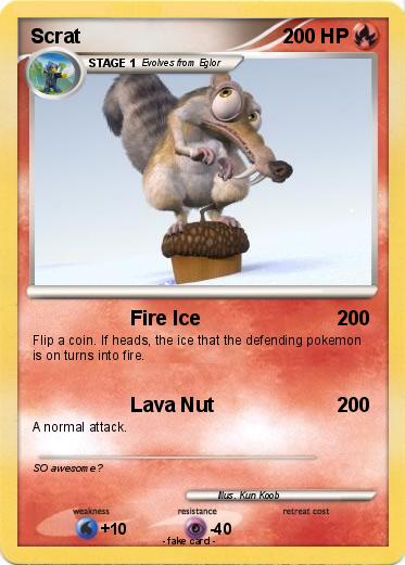 Pokemon Scrat