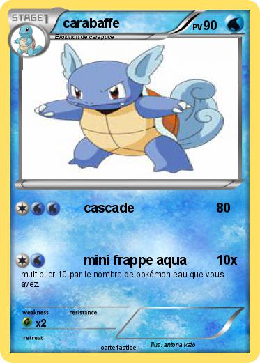 Pokemon carabaffe